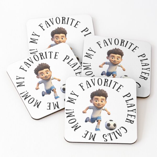 Item preview, My Favorite Soccer (Football) Player Calls Me Mom! Soccer Mom Gift designed and sold by SSustainable.