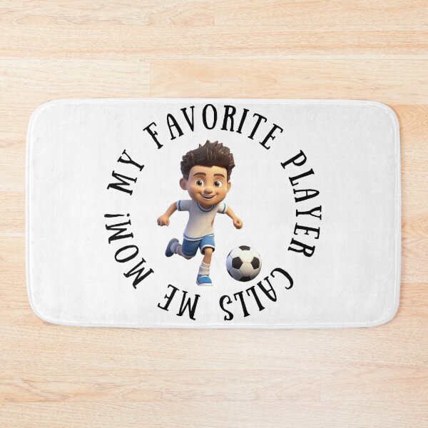 Item preview, My Favorite Soccer (Football) Player Calls Me Mom! Soccer Mom Gift designed and sold by SSustainable.