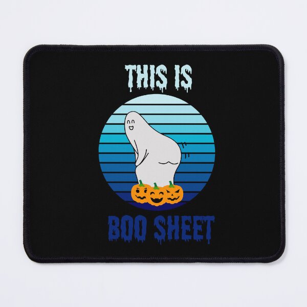 Item preview, This is boo sheet Funny Halloween designed and sold by SunnyFunnyArt.