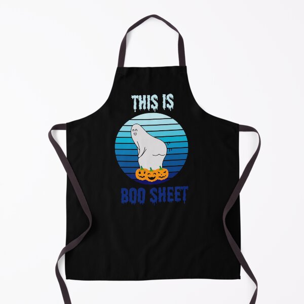Item preview, This is boo sheet Funny Halloween designed and sold by SunnyFunnyArt.
