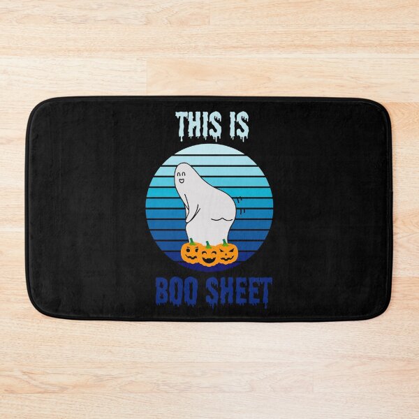 Item preview, This is boo sheet Funny Halloween designed and sold by SunnyFunnyArt.