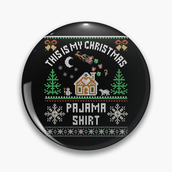 Item preview, This Is My Christmas Pajama Shirt designed and sold by Affyboss6.