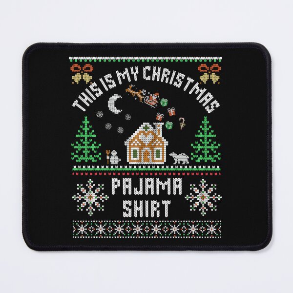 Item preview, This Is My Christmas Pajama Shirt designed and sold by Affyboss6.
