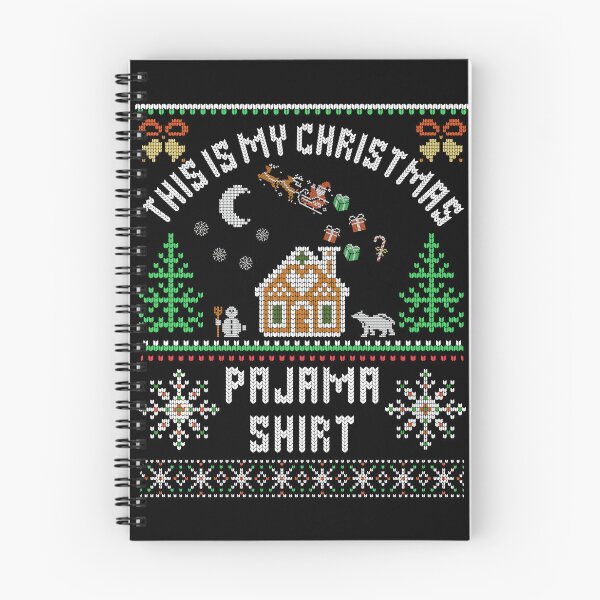 Item preview, This Is My Christmas Pajama Shirt designed and sold by Affyboss6.