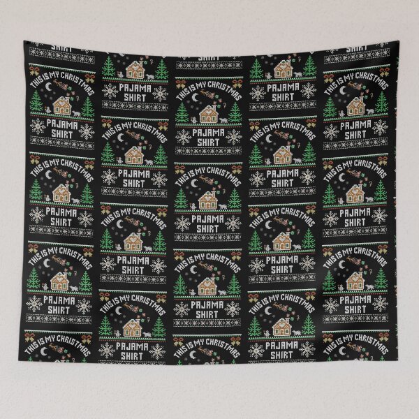 Item preview, This Is My Christmas Pajama Shirt designed and sold by Affyboss6.