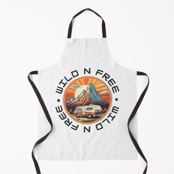 Item preview, Wild Camping Badge designed and sold by Custom-Print.