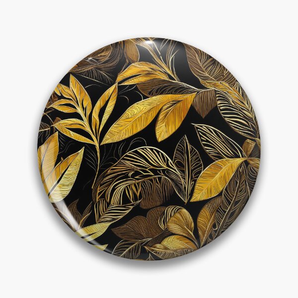 Item preview, Noble golden leaves designed and sold by gelibolu.