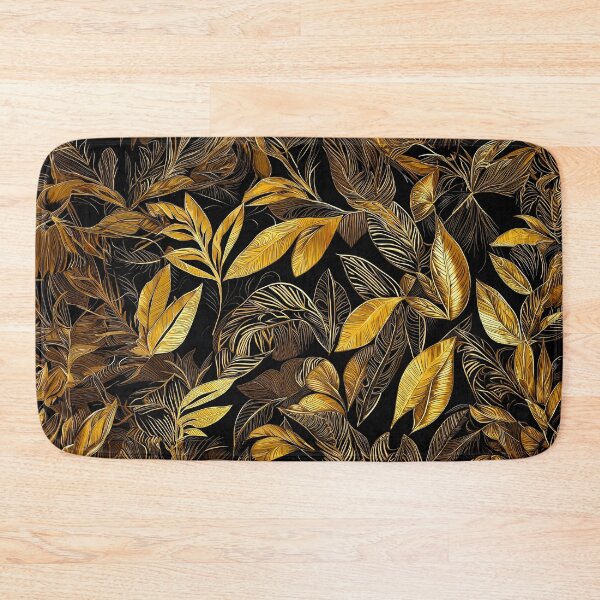 Item preview, Noble golden leaves designed and sold by gelibolu.