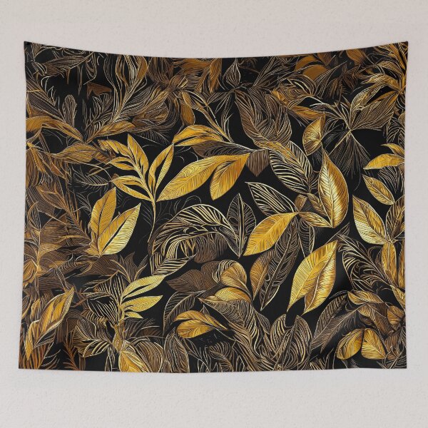 Item preview, Noble golden leaves designed and sold by gelibolu.