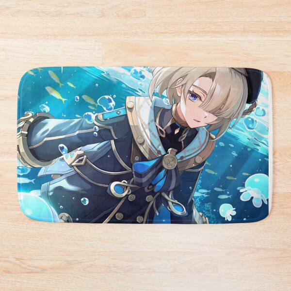 Item preview, Genshin Impact - Freminet Official Birthday Artwork 2023 designed and sold by Krimsy.