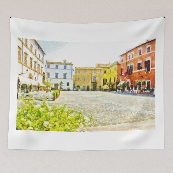 Item preview, Buildings On The Town Square designed and sold by Giuseppe Cocco.