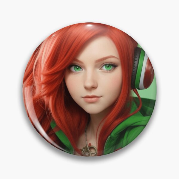 Artikelvorschau, Anime-Gamer-Girl entworfen und verkauft von perfect  world.