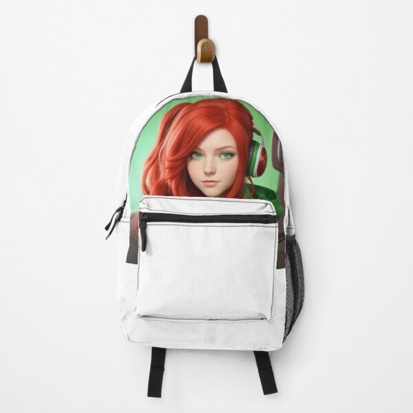 Item preview, Anime gamer girl designed and sold by perfect world.
