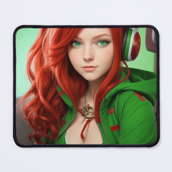Item preview, Anime gamer girl designed and sold by perfect world.