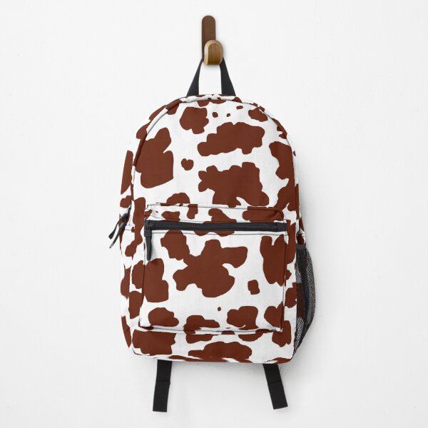 Item preview, Brown Cow Skin Spots Print designed and sold by pink-cowboy.