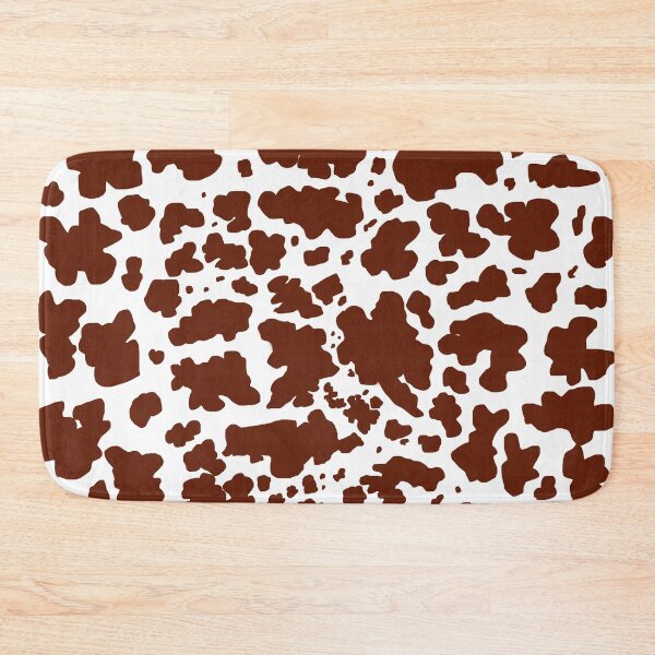 Item preview, Brown Cow Skin Spots Print designed and sold by pink-cowboy.