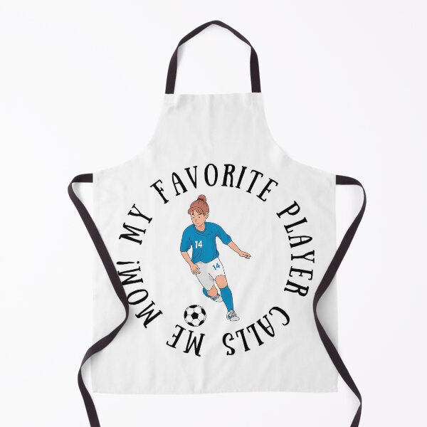 Item preview, My Favorite Soccer (Football) Player Calls Me Mom! Soccer Mom Gift designed and sold by SSustainable.