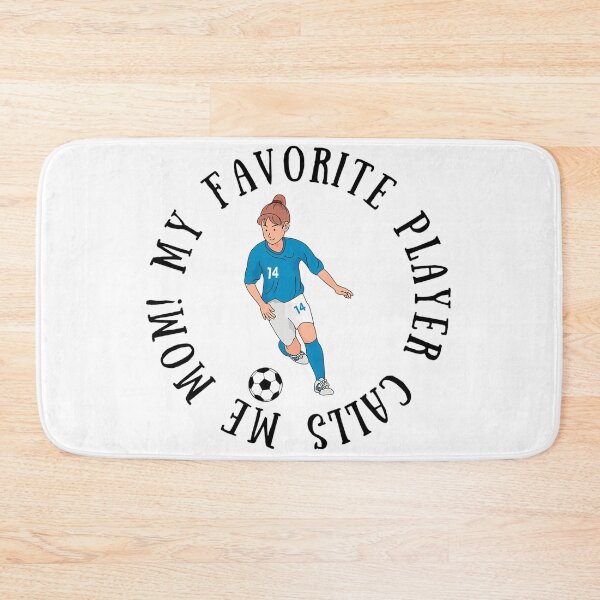Item preview, My Favorite Soccer (Football) Player Calls Me Mom! Soccer Mom Gift designed and sold by SSustainable.