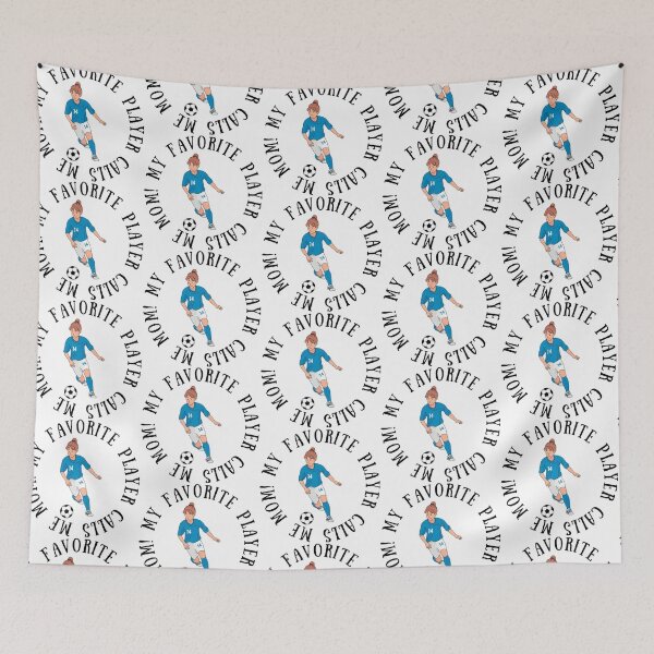 Item preview, My Favorite Soccer (Football) Player Calls Me Mom! Soccer Mom Gift designed and sold by SSustainable.
