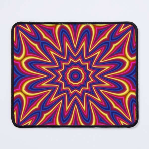 Artikelvorschau, Psychedelische Blumen entworfen und verkauft von Samantha Klare.