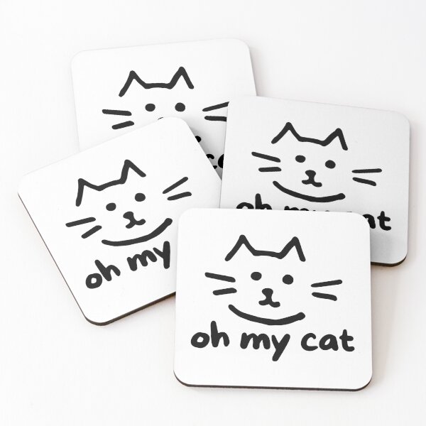 Item preview, Cute Cat Head - Oh my cat designed and sold by tonytony01.