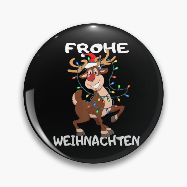 Item preview, frohe weihnachten - Merry Christmas Reindeer Men Women Boys Girls designed and sold by TrendyMoe.