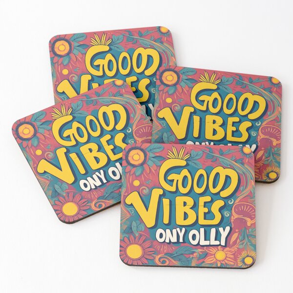 Item preview, good vibes only designed and sold by vibrants2024.
