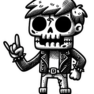 Artwork thumbnail, Bone Rocker by SRZT