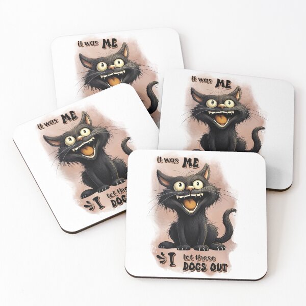 Item preview, I Let Those Dogs Out designed and sold by MoodyMuseArt.