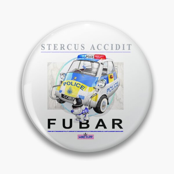 Item preview, Fubar Bubble-Car with K8.5 designed and sold by MikeJupp.