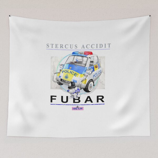 Item preview, Fubar Bubble-Car with K8.5 designed and sold by MikeJupp.