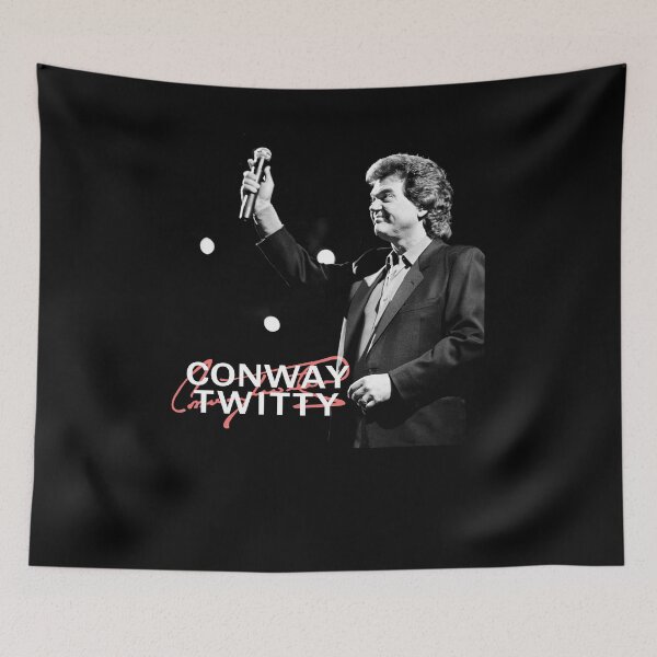 Item preview, Conway music Twitty Country Music designed and sold by madrigaltipha.