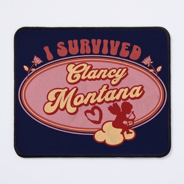 Item preview, I Survived Clancy Montana (for the love of Montana) designed and sold by Gilby-Designs.