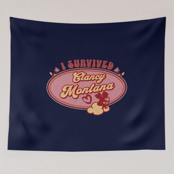 Item preview, I Survived Clancy Montana (for the love of Montana) designed and sold by Gilby-Designs.