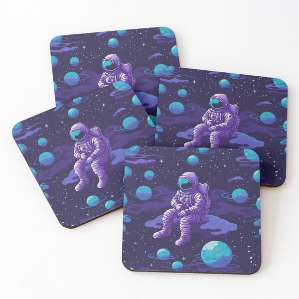 Item preview, Astronaut on cloud designed and sold by PawelNature.