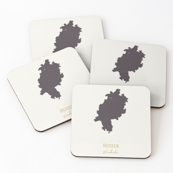 Item preview, Federal states of Germany. Hessen designed and sold by dk-design85.