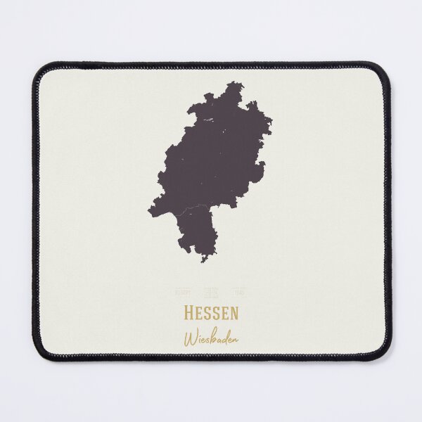Item preview, Federal states of Germany. Hessen designed and sold by dk-design85.