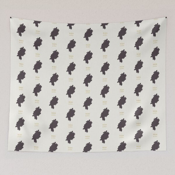 Item preview, Federal states of Germany. Hessen designed and sold by dk-design85.
