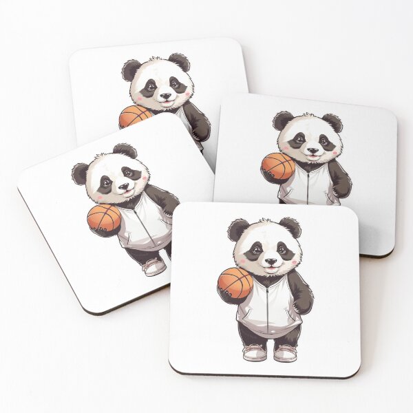 Item preview, Basketball Panda designed and sold by LabZoidd.