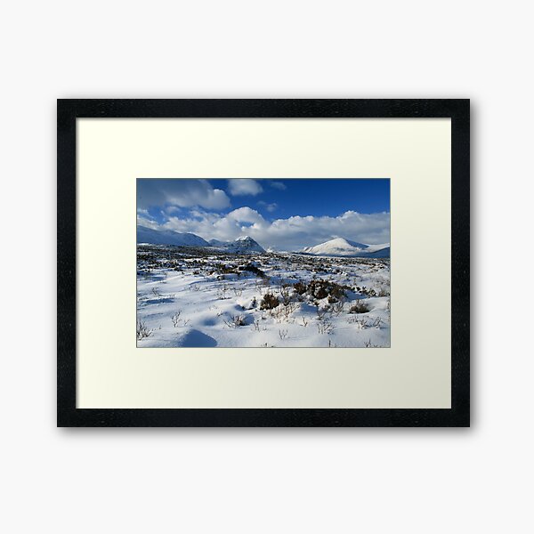 Buachaille View Framed Art Print