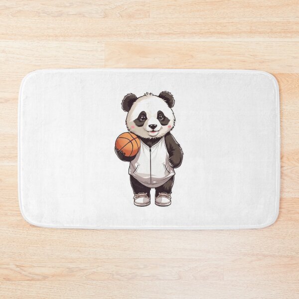 Item preview, Basketball Panda designed and sold by LabZoidd.