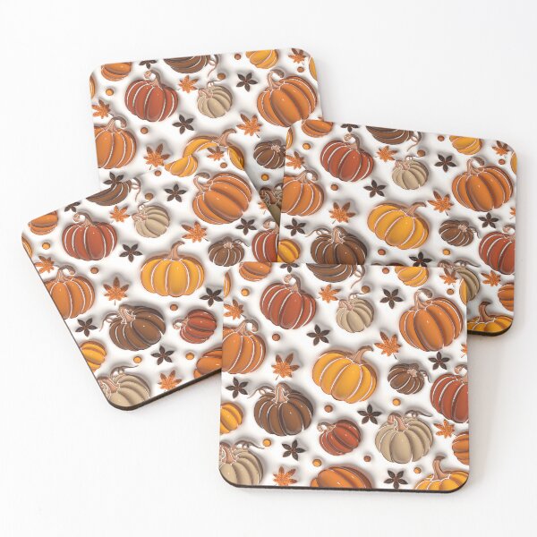 Item preview, 3D Inflated Pumpkin Spice designed and sold by Sweet-A-Dsignz.