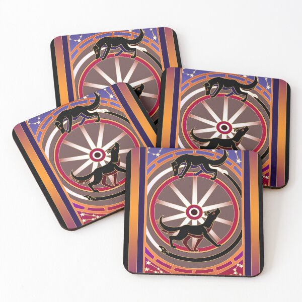 Item preview, Tarot:  Black Dog designed and sold by rhpotter.