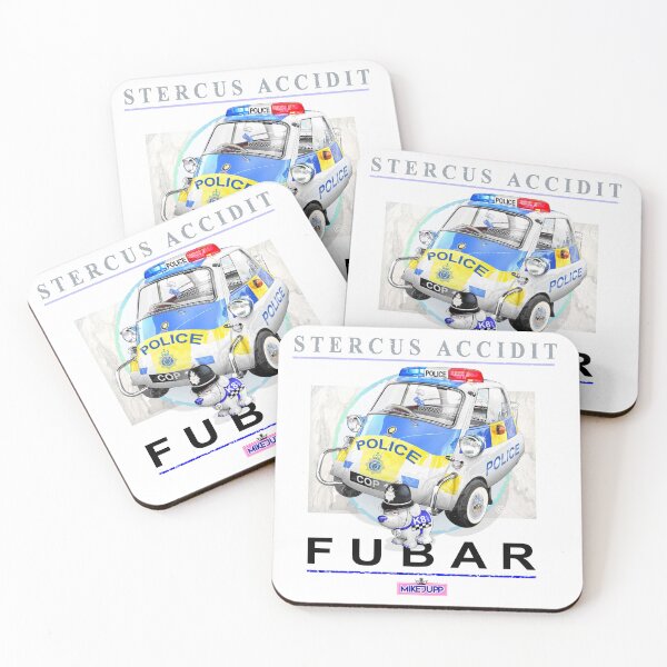 Item preview, Fubar Bubble-Car with K8.5 designed and sold by MikeJupp.