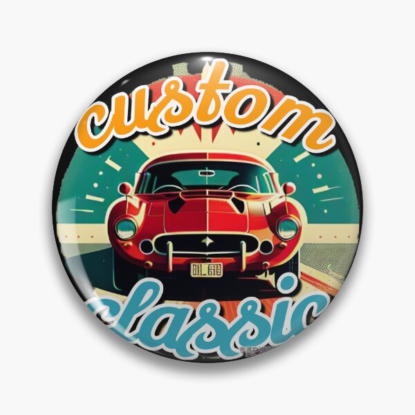 Item preview, Custom car logo 21 designed and sold by RedWolfDisigne.