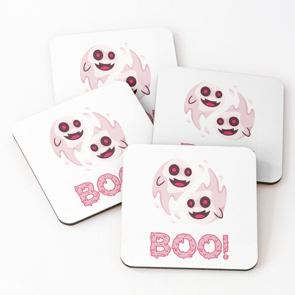 Item preview, Pink ghost designed and sold by TrendyTextiles.