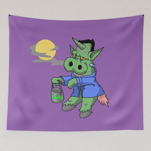 Item preview, Dr Unicorn's Monster designed and sold by AyseAkcay.