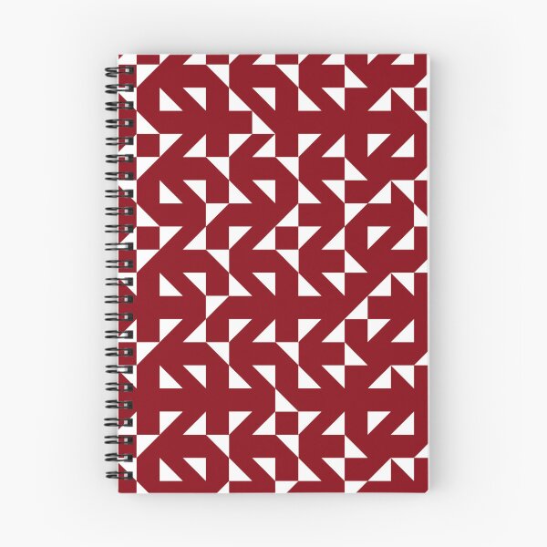 Item preview, Red Geometric Patterns  designed and sold by atroffire.