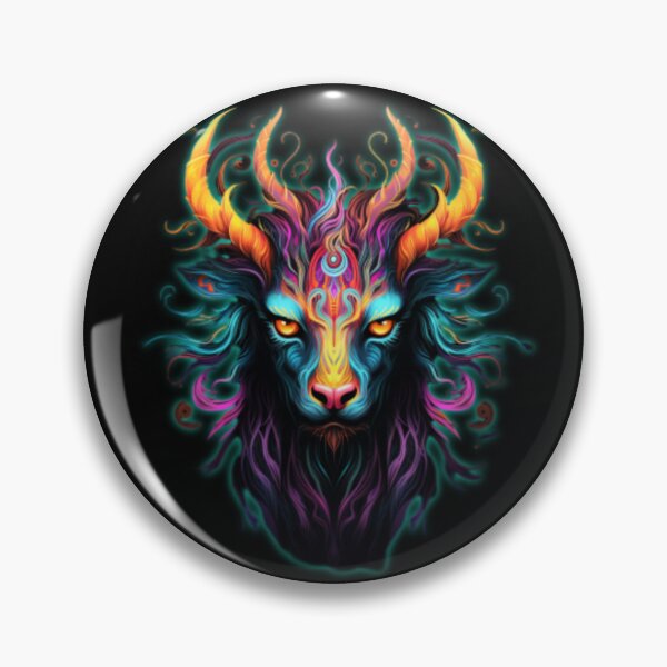 Item preview, Colorful Mythical Creature designed and sold by neatdesignsbycm.