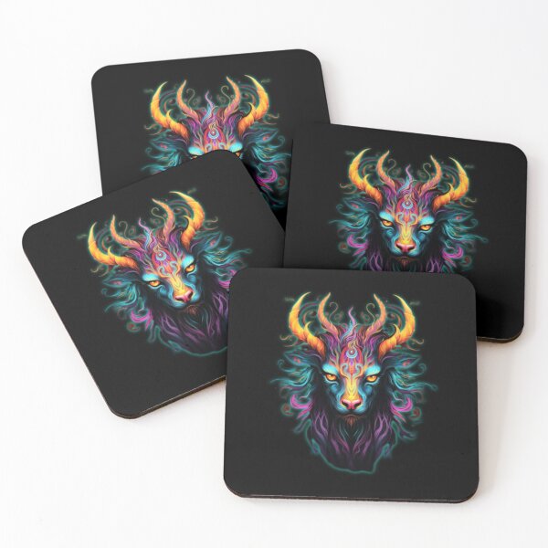 Item preview, Colorful Mythical Creature designed and sold by neatdesignsbycm.